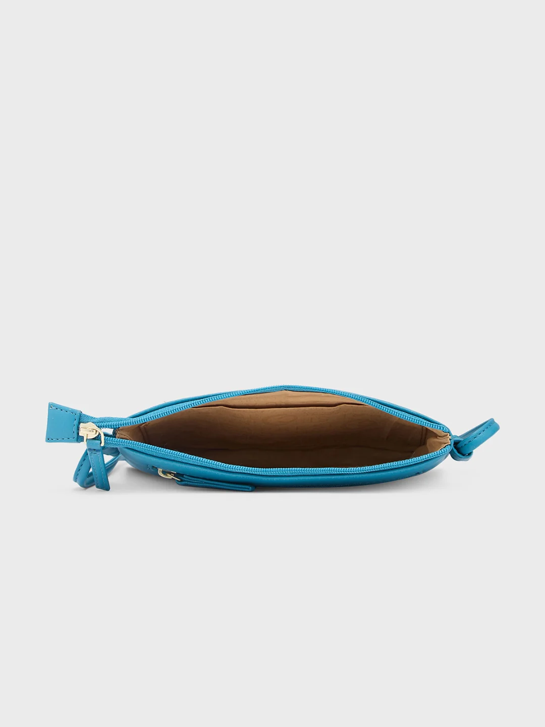 Caprese Clairice Medium Teal Sling Bag - Image 12