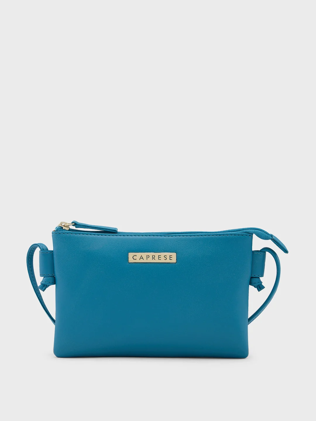Caprese Clairice Medium Teal Sling Bag - Image 4