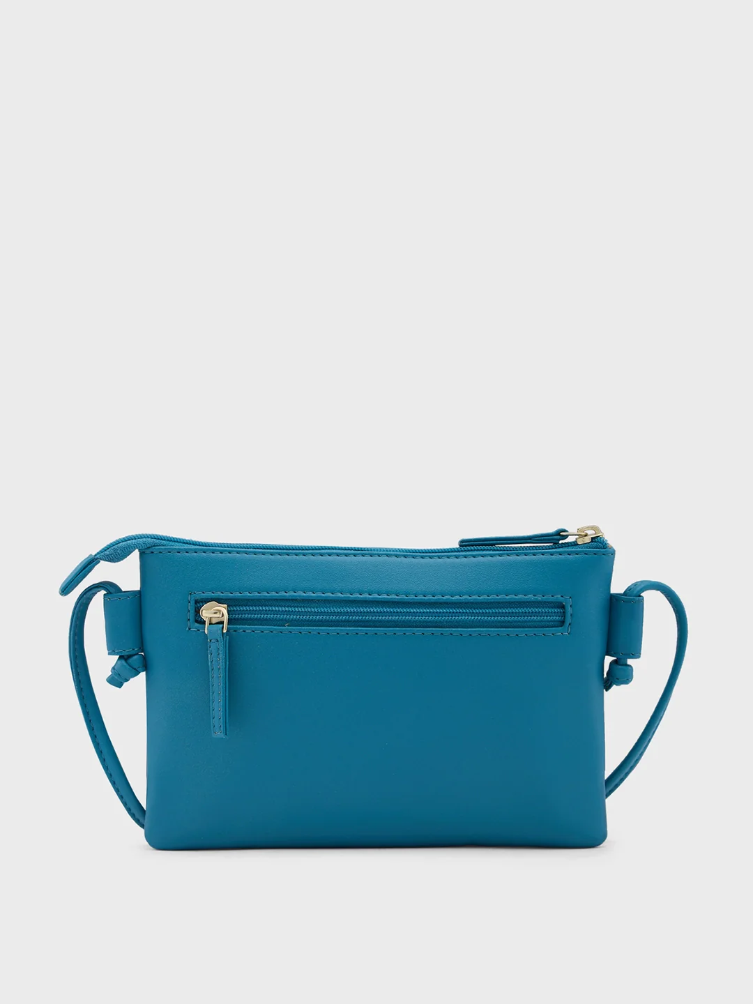 Caprese Clairice Medium Teal Sling Bag - Image 5