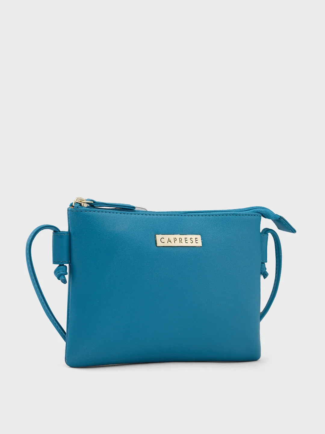 Caprese Clairice Medium Teal Sling Bag - Image 7