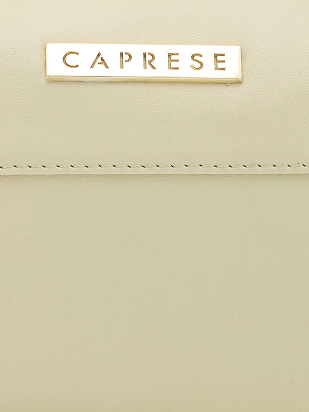 Caprese Clairice Small Pastel Green Sling Bag - Image 12