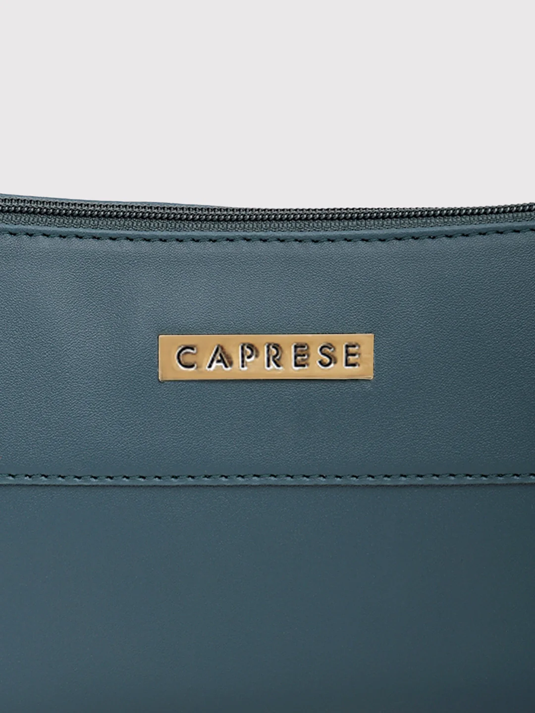 Caprese Clairice Small Teal Sling Bag - Image 4