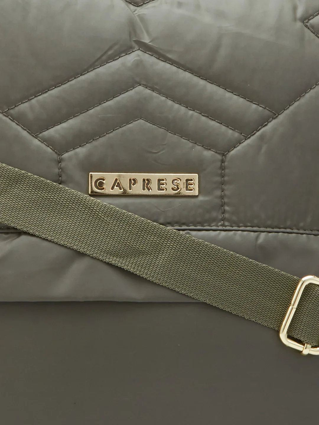 Caprese Clara Large Olive Backpack - Image 8