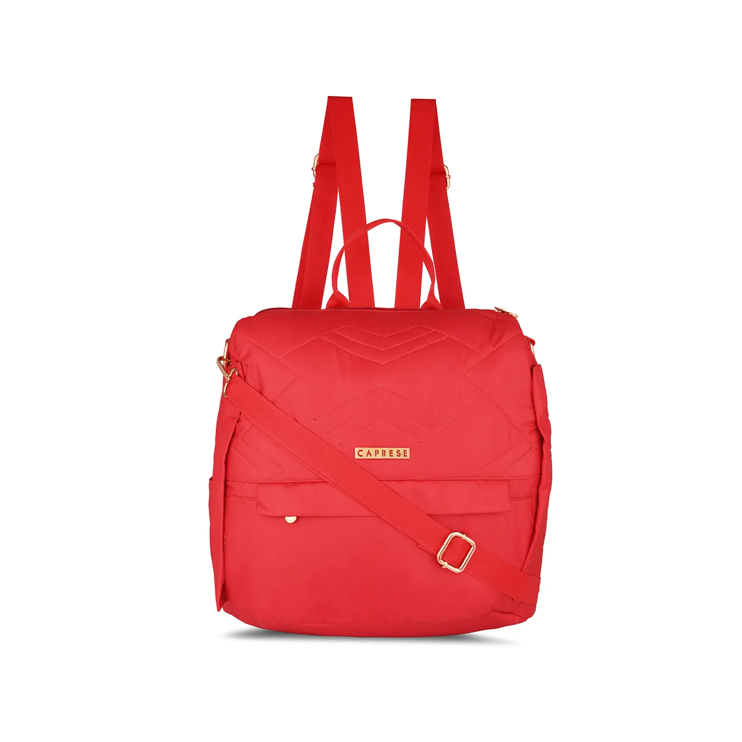 Caprese Clara Large Red Backpack