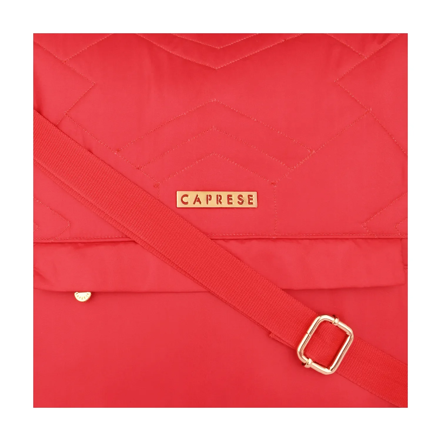 Caprese Clara Large Red Backpack - Image 5