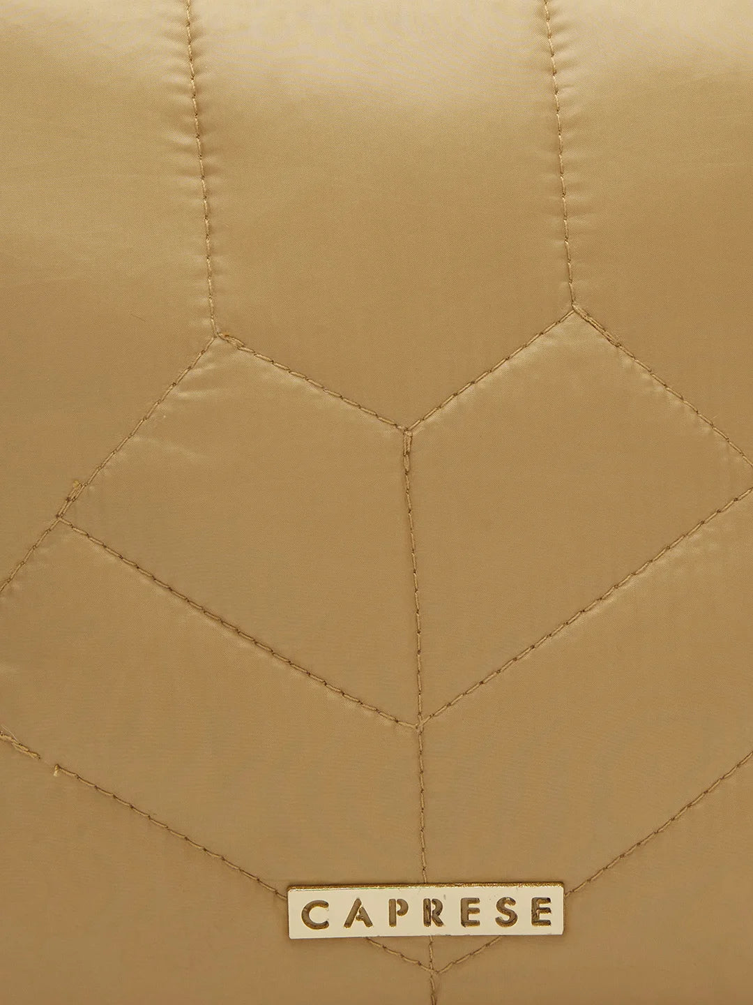 Caprese Clara Medium Ochre Sling Bag - Image 11