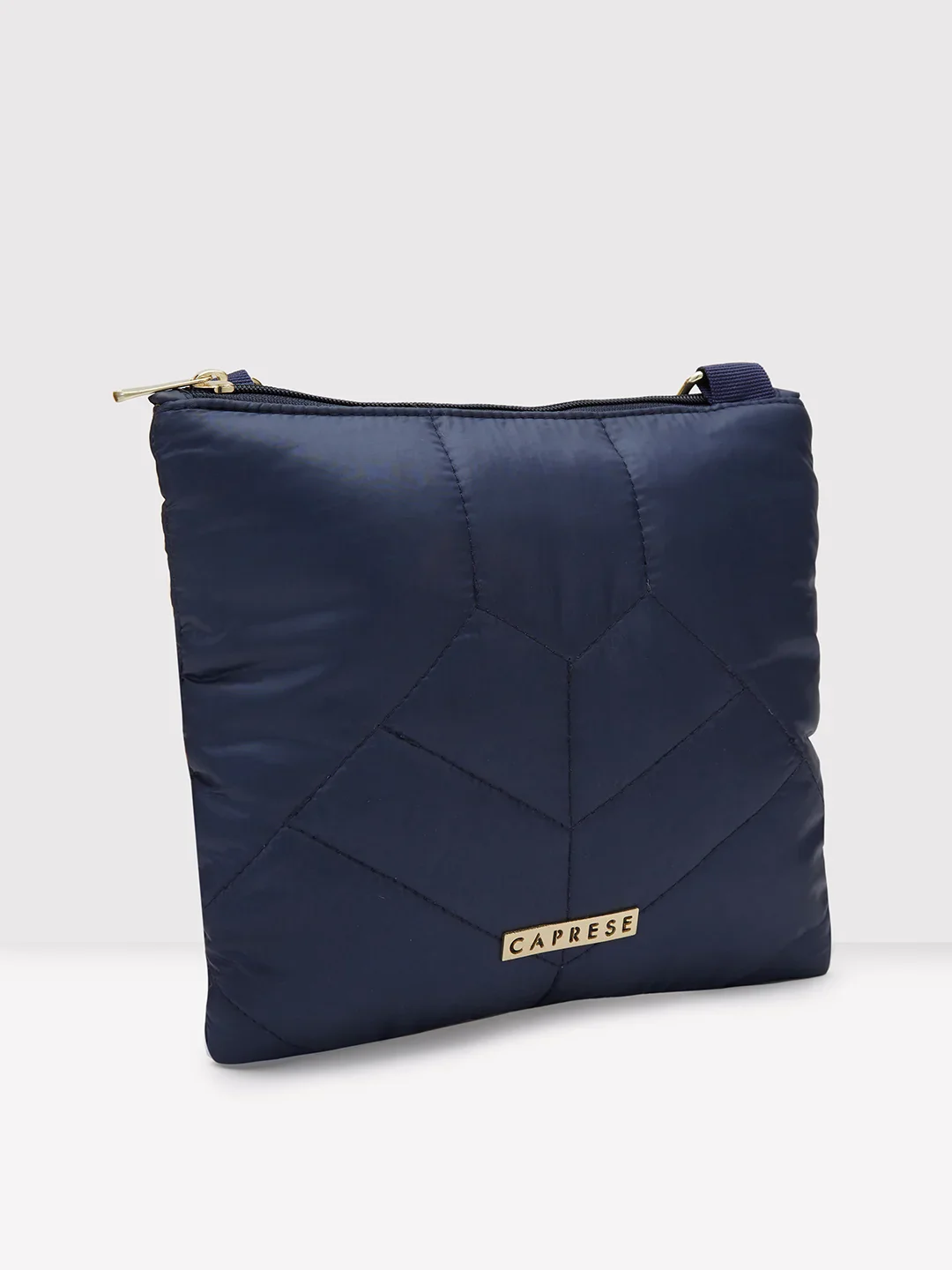 Caprese Clara Medium Ochre Sling Bag - Image 14