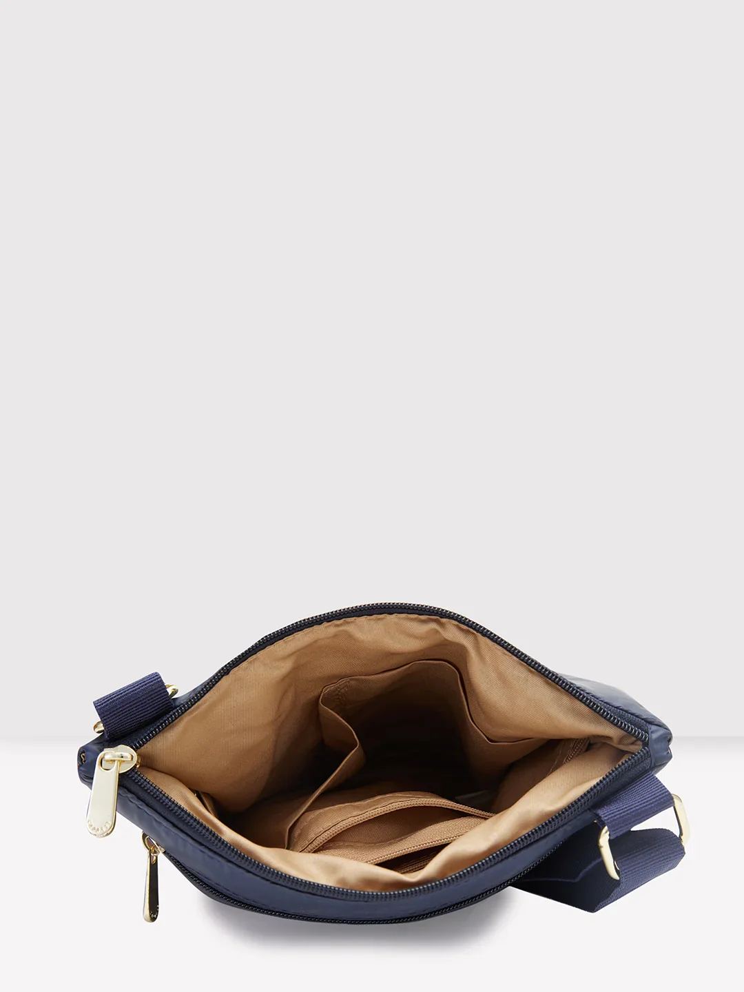Caprese Clara Medium Ochre Sling Bag - Image 16