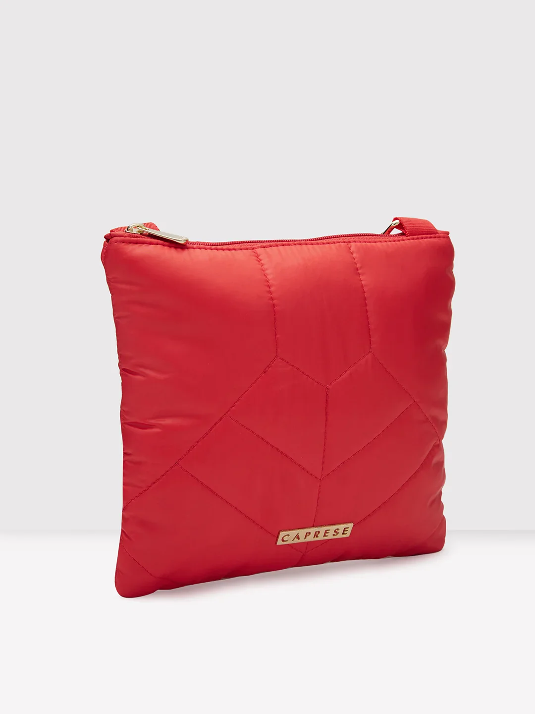 Caprese Clara Medium Red Sling Bag - Image 8