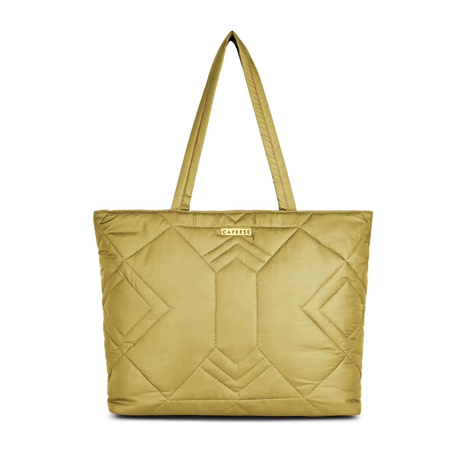 Caprese Clara Medium (E) Ochre Tote Bag