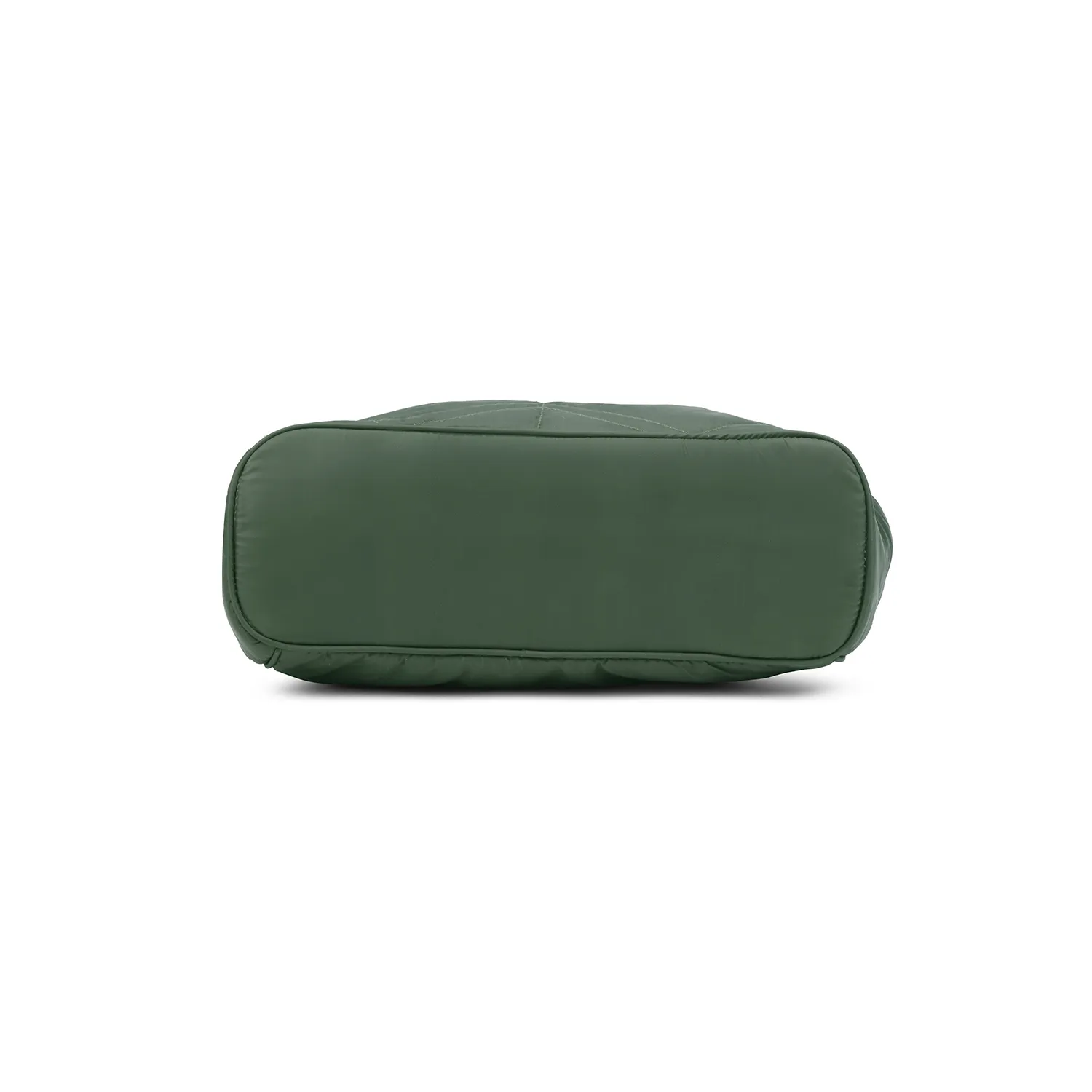 Caprese Clara Medium (E) Olive Tote Bag - Image 7