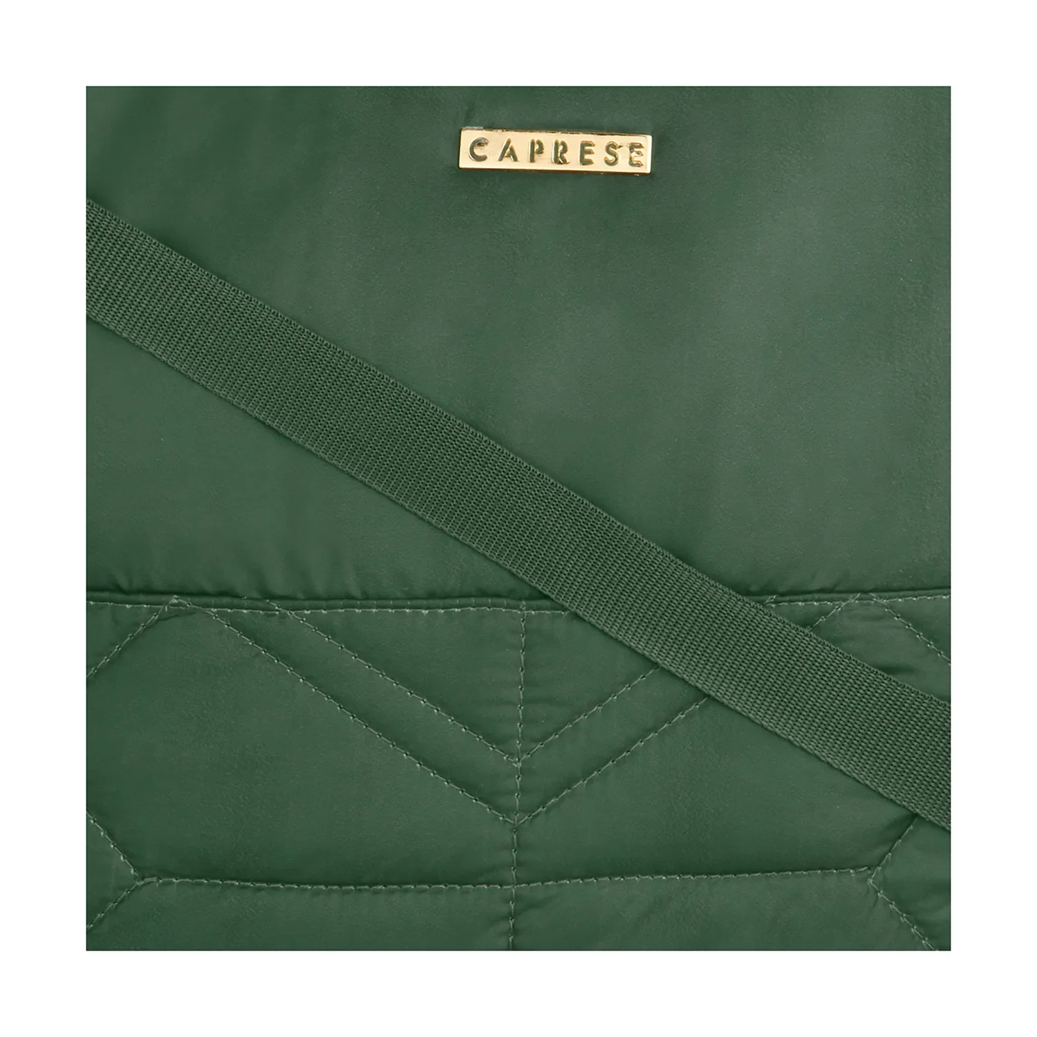 Caprese Clara Medium (E) Olive Tote Bag - Image 8