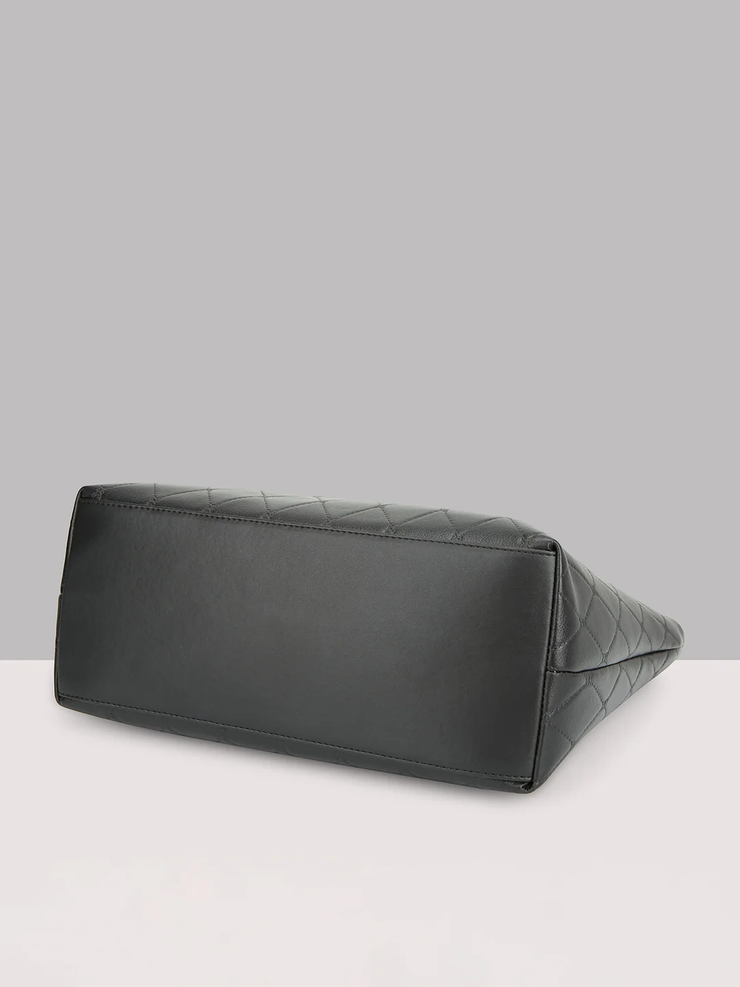 Caprese Claudiaa Large Black Tote Bag - Image 6