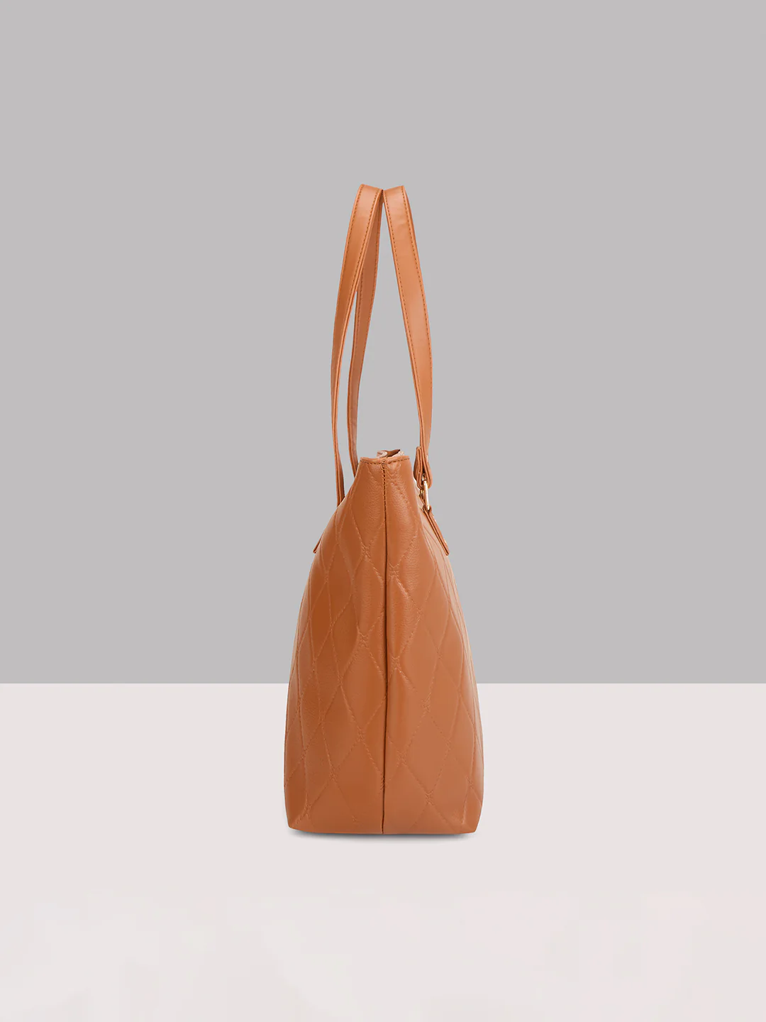 Caprese Claudiaa Large Tan Tote Bag - Image 4