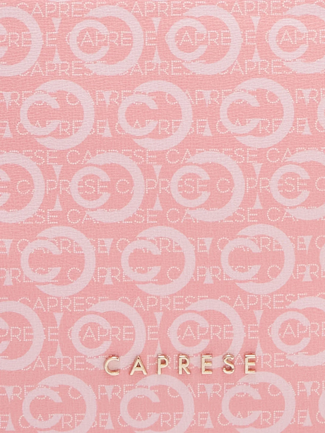 Caprese Cleo Large Light Pink Laptop Backpack - Image 9