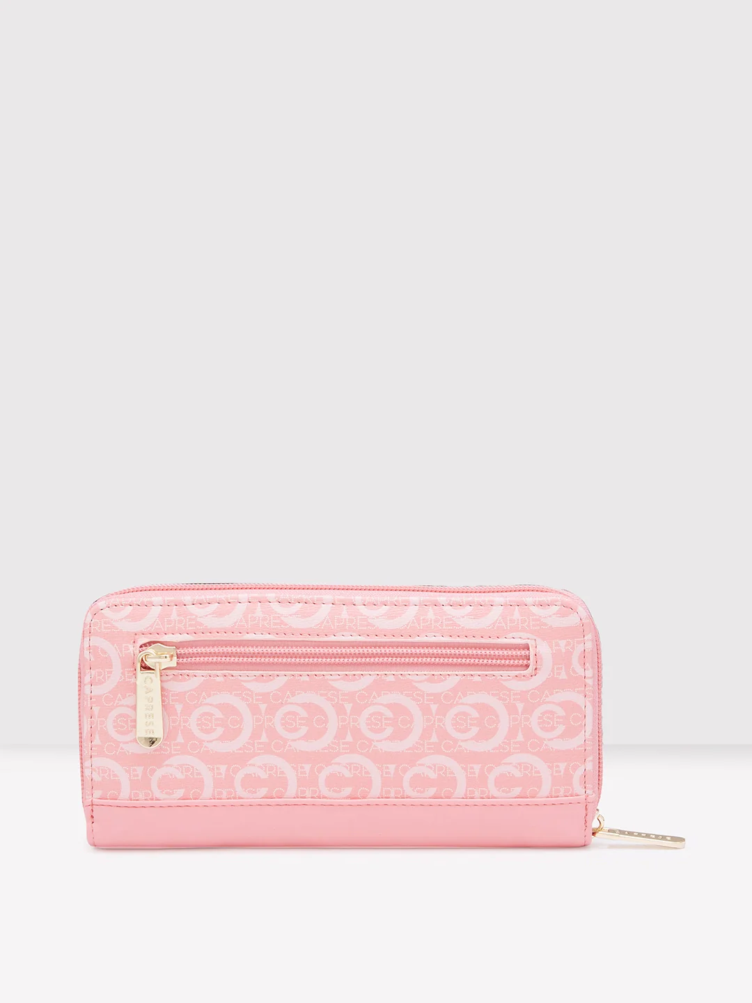 Caprese Cleo Medium Light Pink Wallet - Image 4