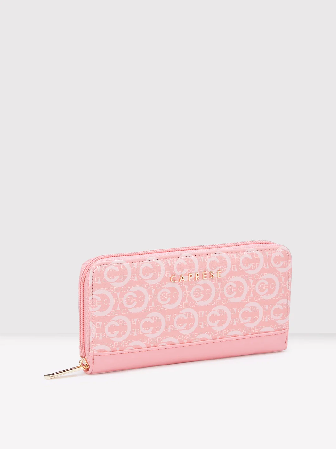 Caprese Cleo Medium Light Pink Wallet - Image 5