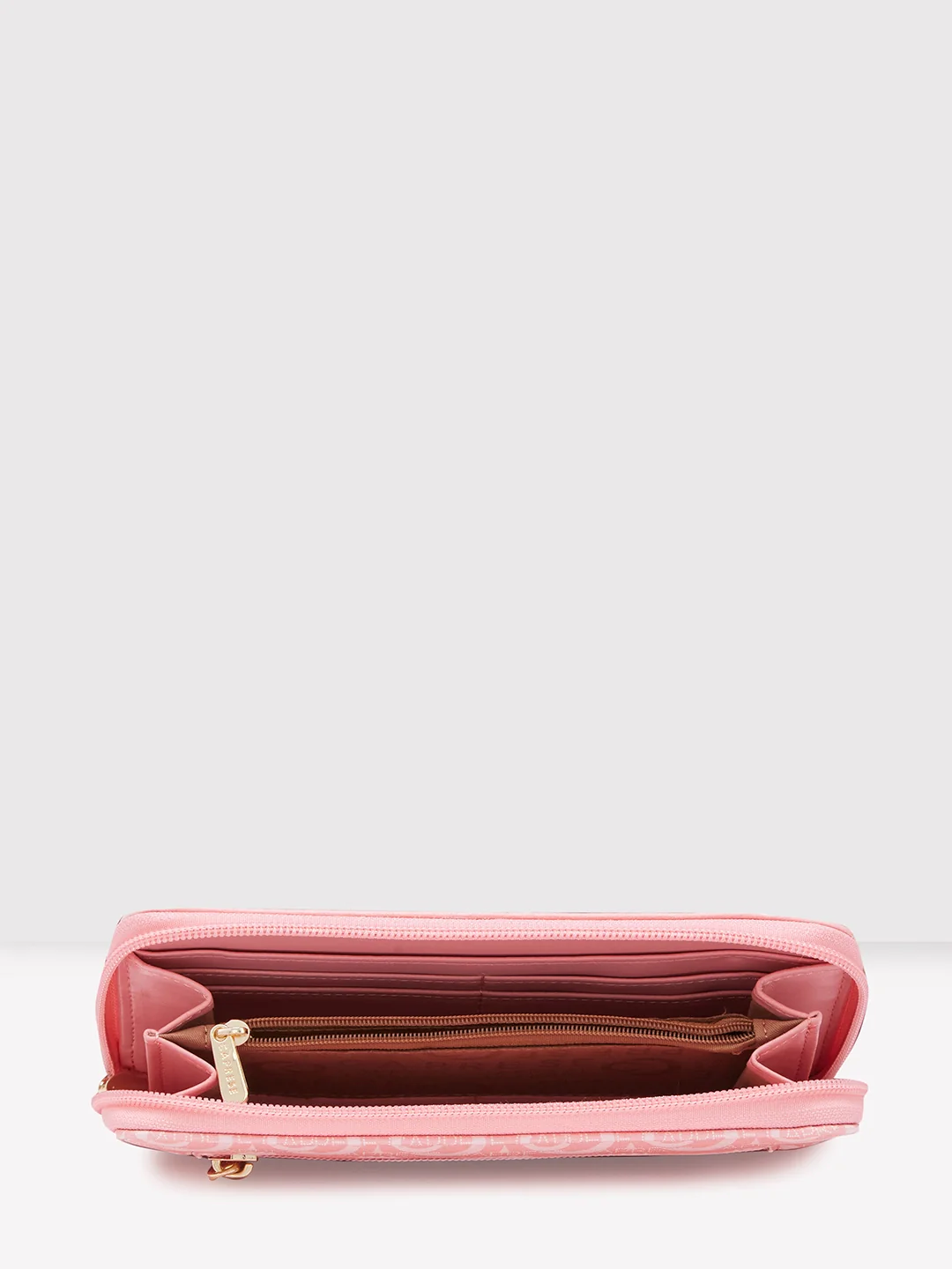 Caprese Cleo Medium Light Pink Wallet - Image 8
