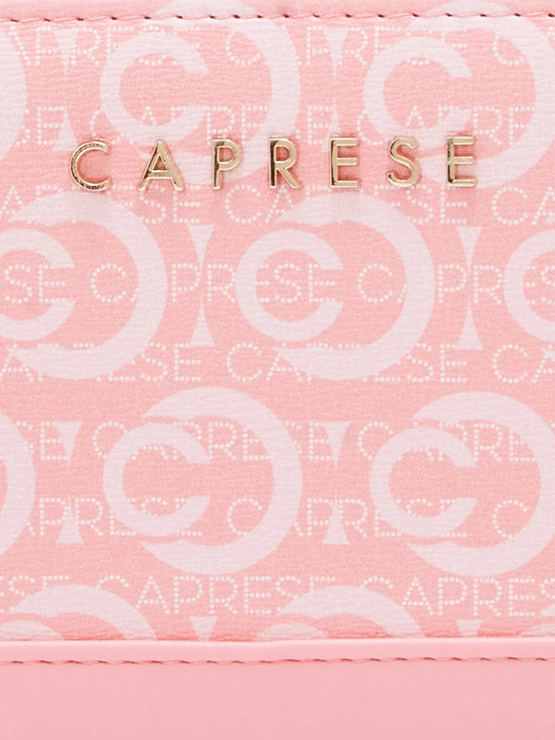 Caprese Cleo Medium Light Pink Wallet - Image 9