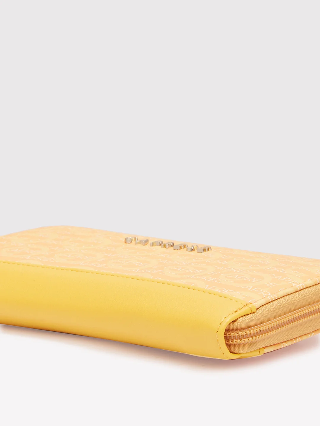 Caprese Cleo Medium Yellow Wallet - Image 5