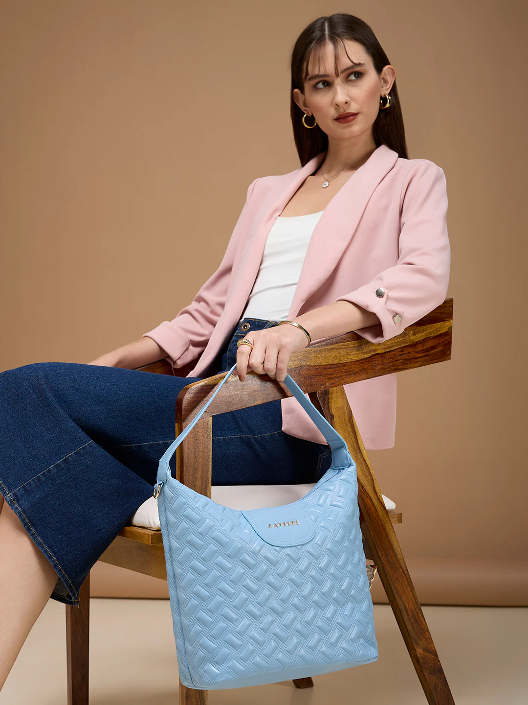 Caprese Cloud Large Powder Blue
Hobo Bag - Image 2