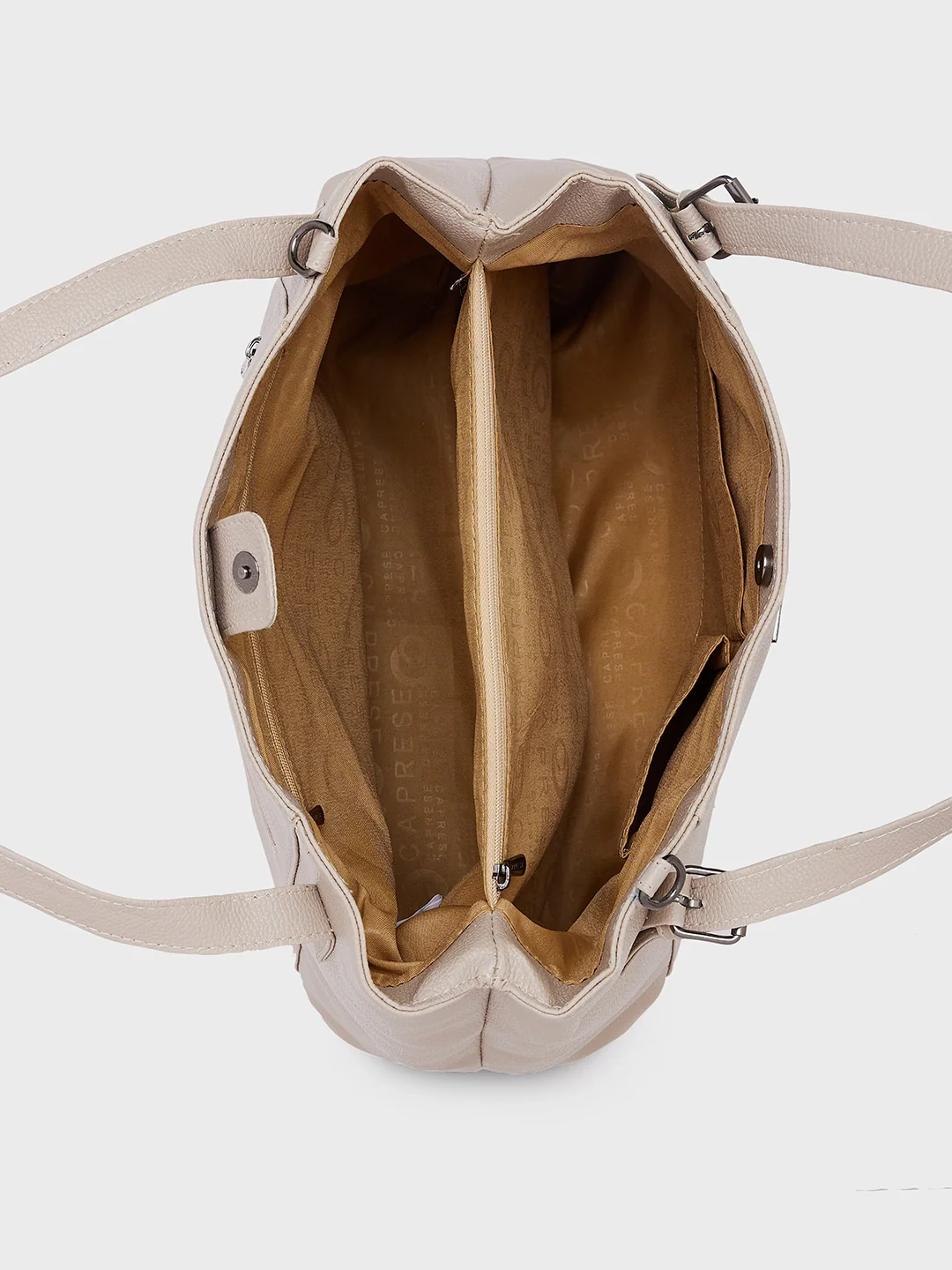 Caprese Coco Large Clay Satchel Bag - Image 11