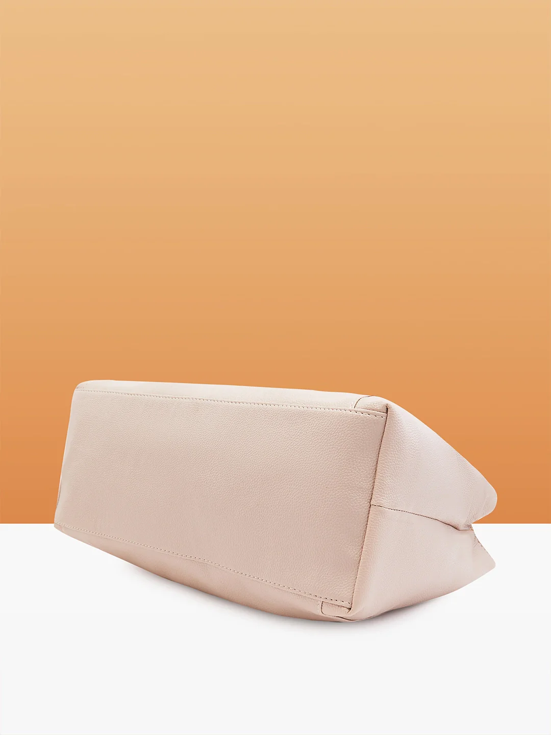 Caprese Coco Large Clay Satchel Bag - Image 7