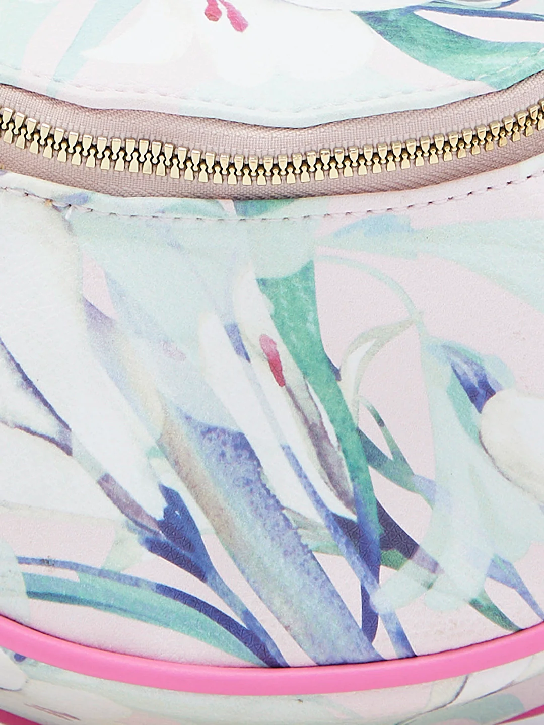 Caprese Coco Small Blush Crossbody Bag - Image 10