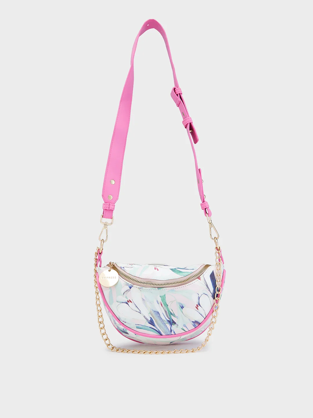 Caprese Coco Small Blush Crossbody Bag - Image 13