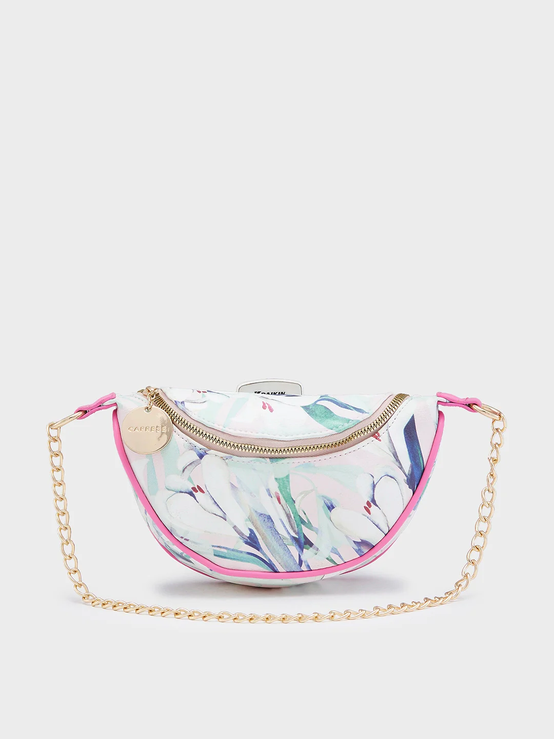 Caprese Coco Small Blush Crossbody Bag - Image 3