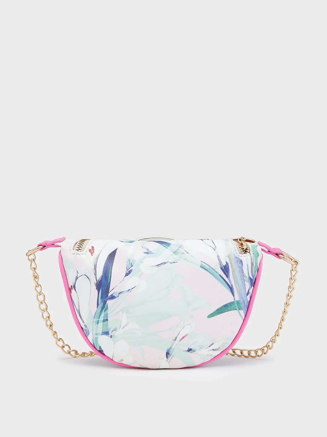 Caprese Coco Small Blush Crossbody Bag - Image 4