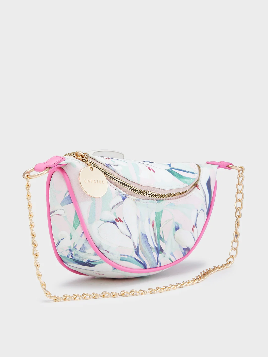 Caprese Coco Small Blush Crossbody Bag - Image 5