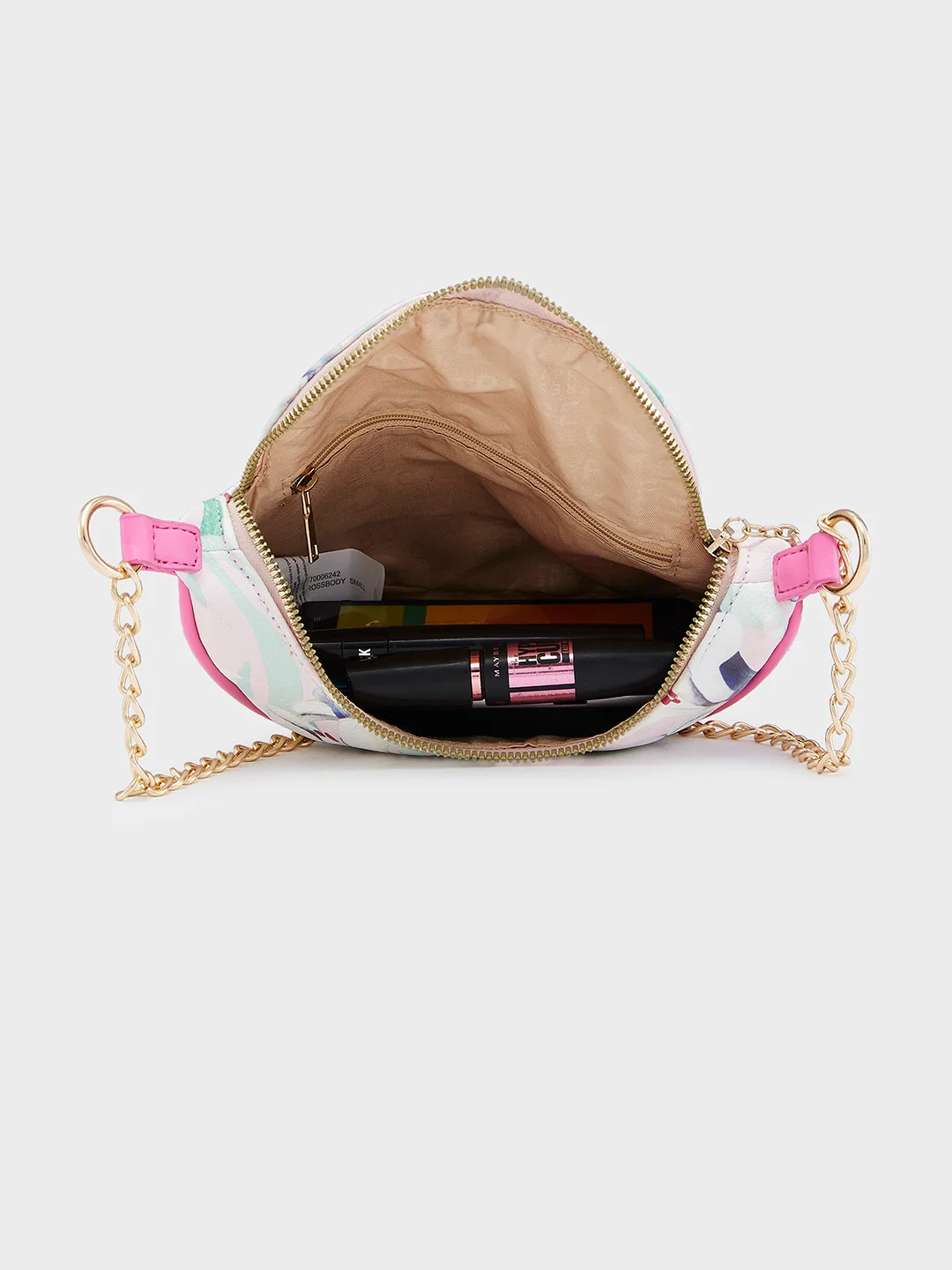 Caprese Coco Small Blush Crossbody Bag - Image 8