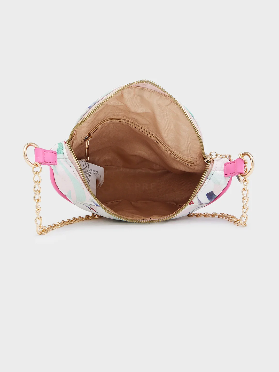 Caprese Coco Small Blush Crossbody Bag - Image 9
