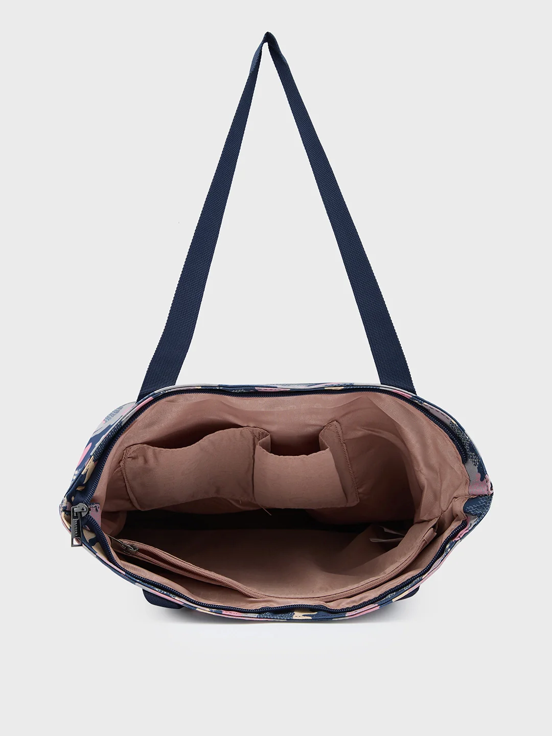 Caprese Cole Large Navy Tote Bag - Image 10