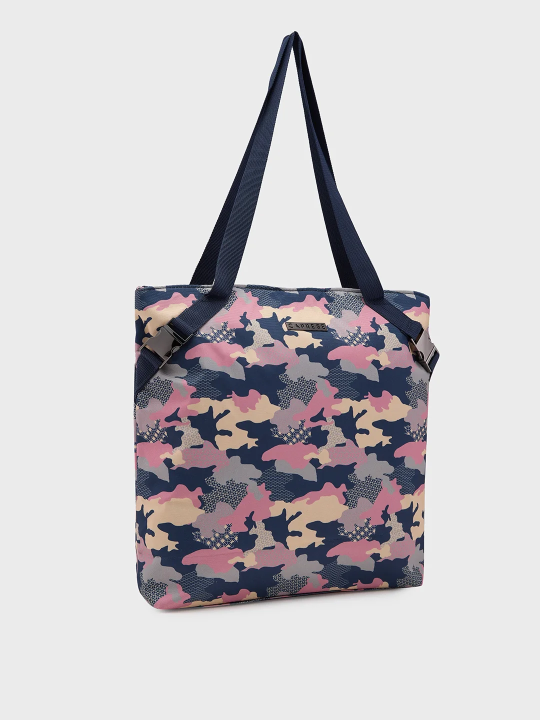Caprese Cole Large Navy Tote Bag - Image 5