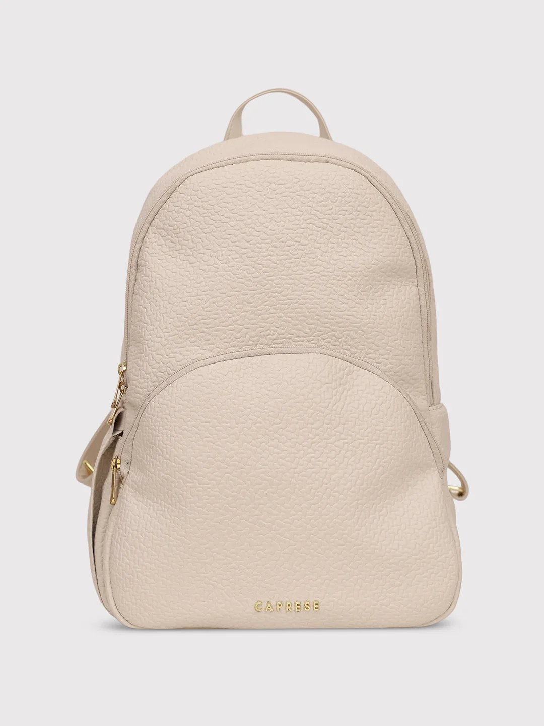 Caprese Comet Medium Cream Backpack