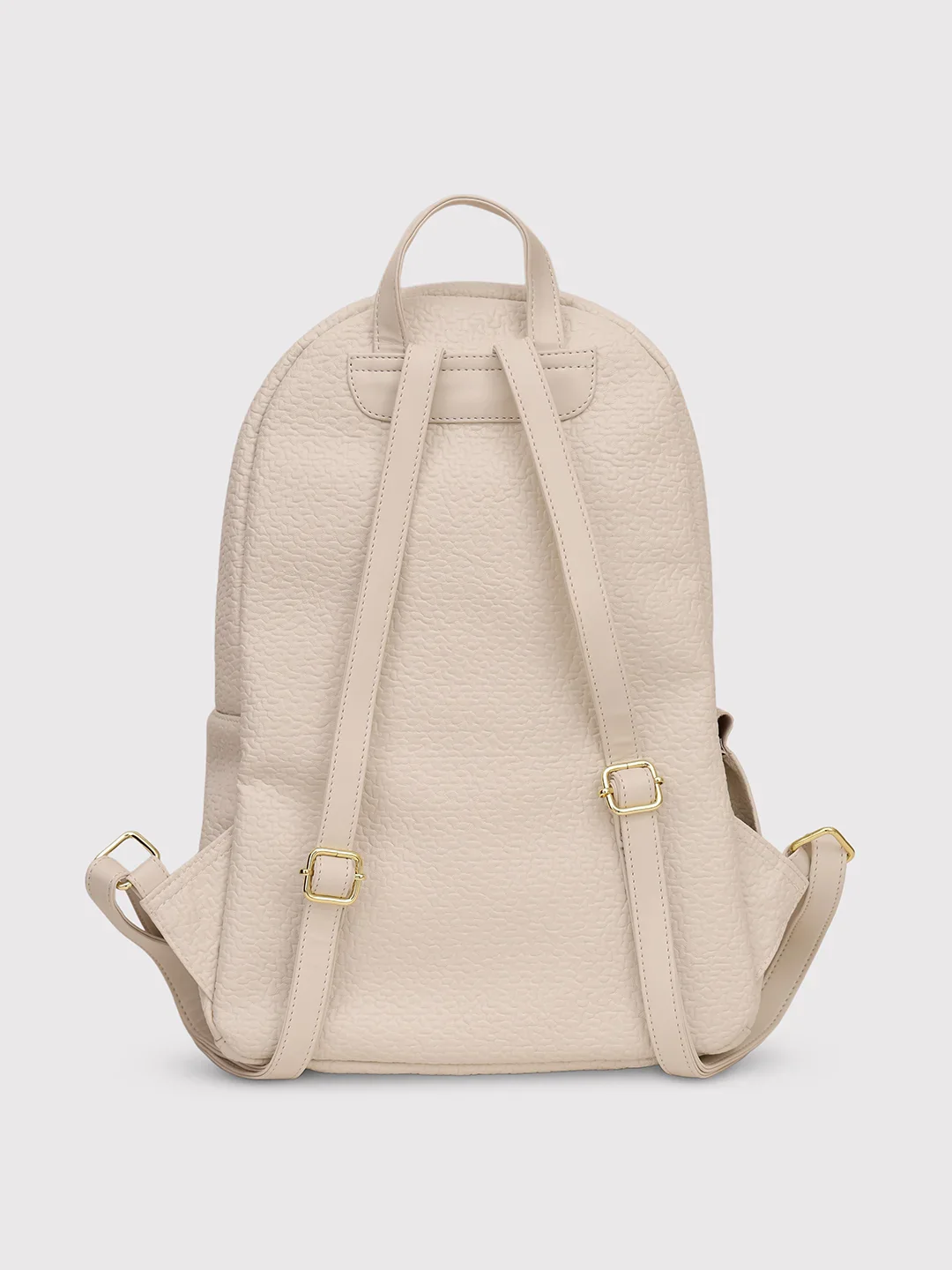 Caprese Comet Medium Cream Backpack - Image 5