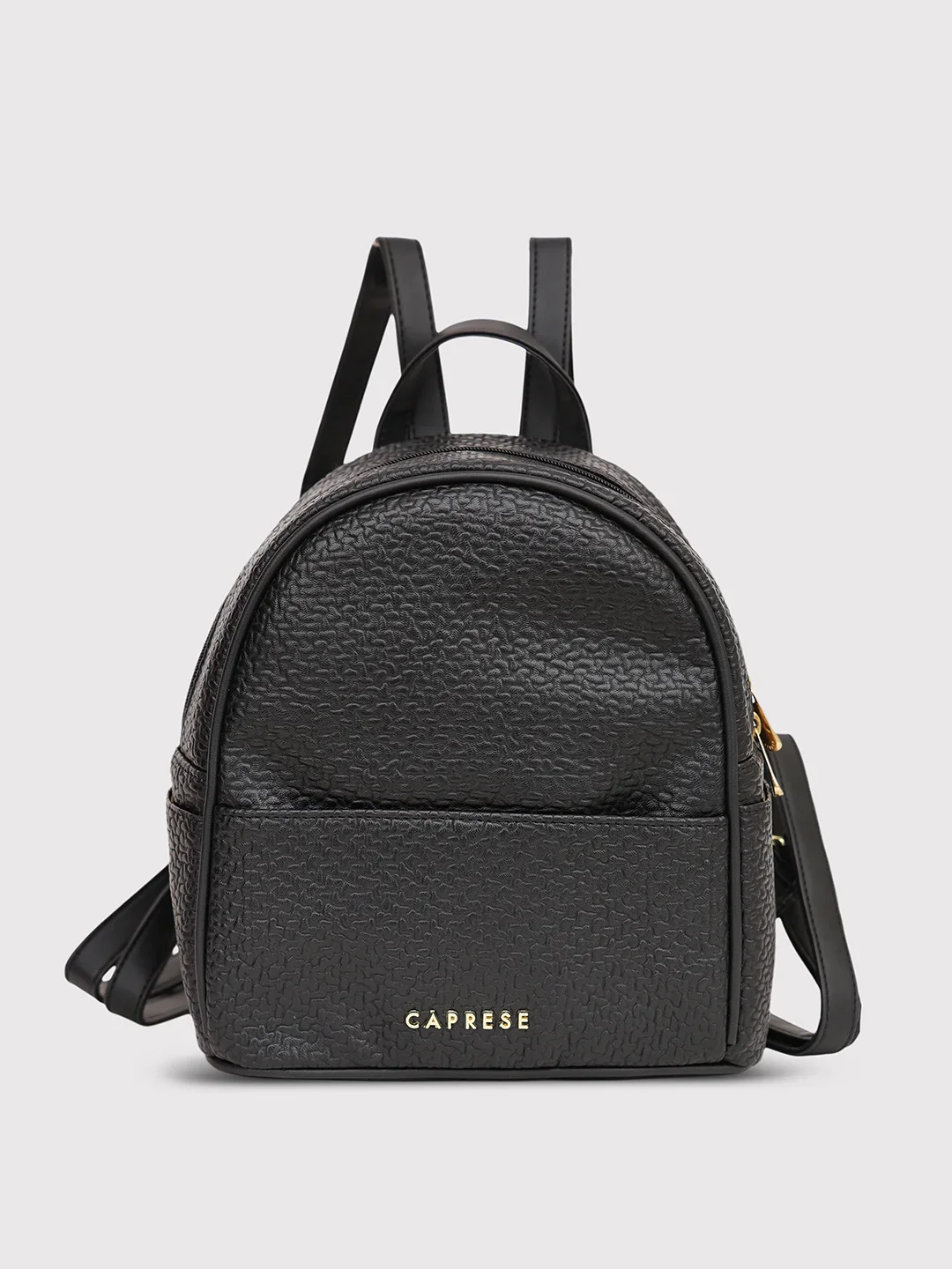 Caprese Comet Small Black Backpack