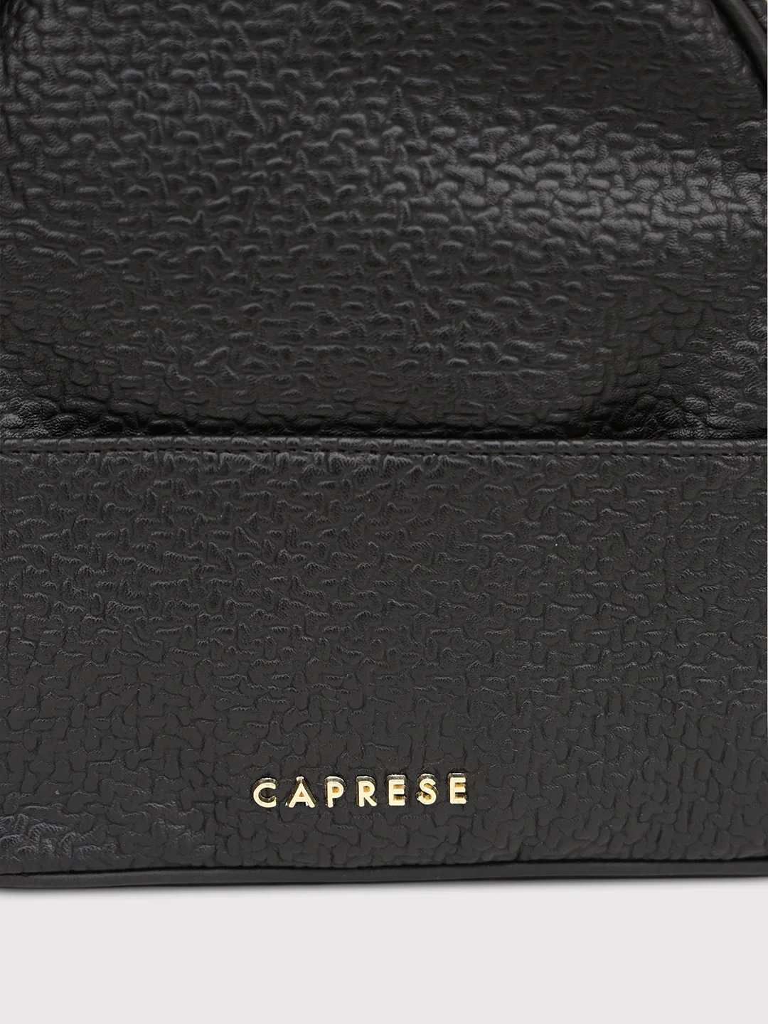 Caprese Comet Small Black Backpack - Image 10
