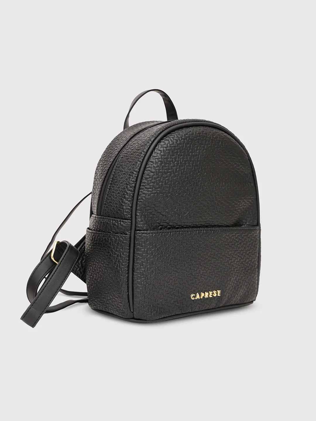 Caprese Comet Small Black Backpack - Image 2