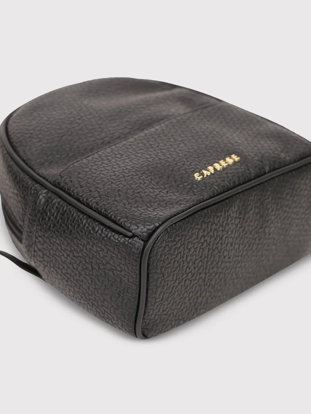 Caprese Comet Small Black Backpack - Image 5