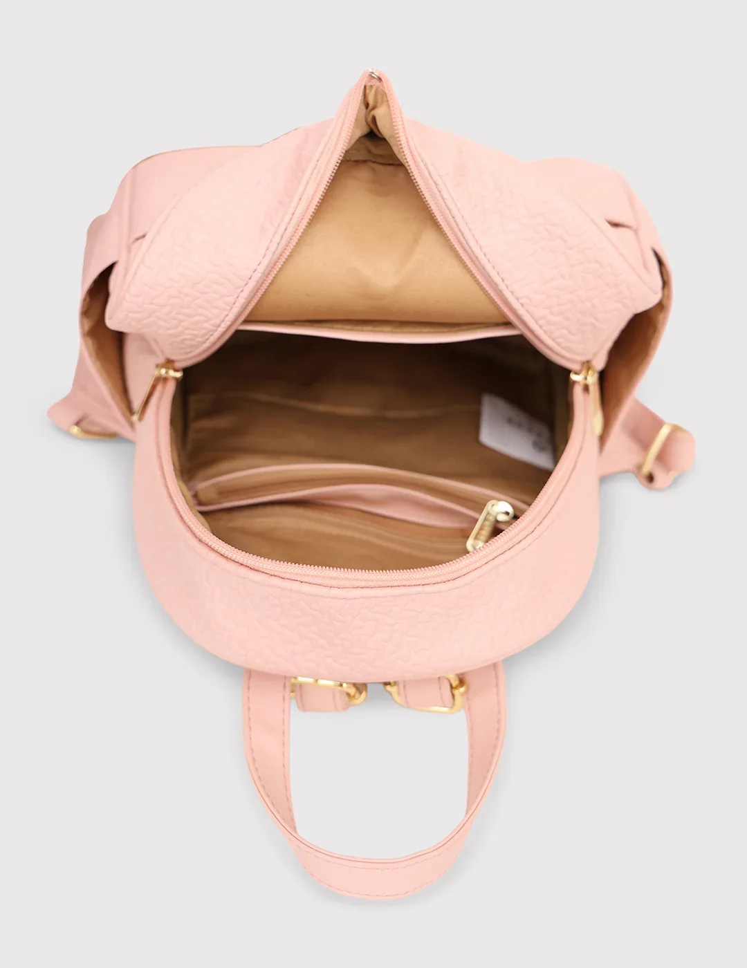Caprese Comet Small Cream Backpack - Image 7