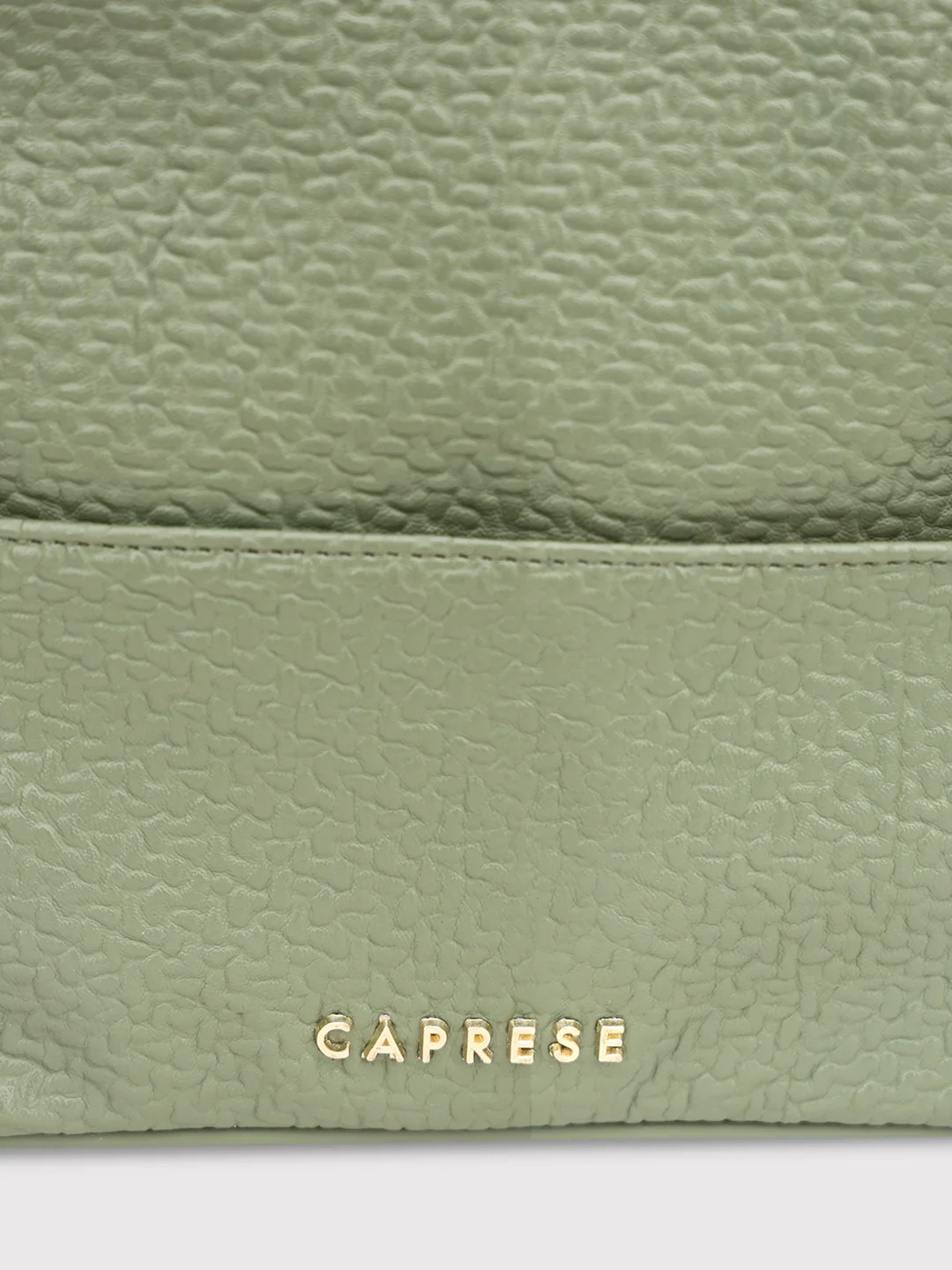 Caprese Comet Small Olive Backpack - Image 2