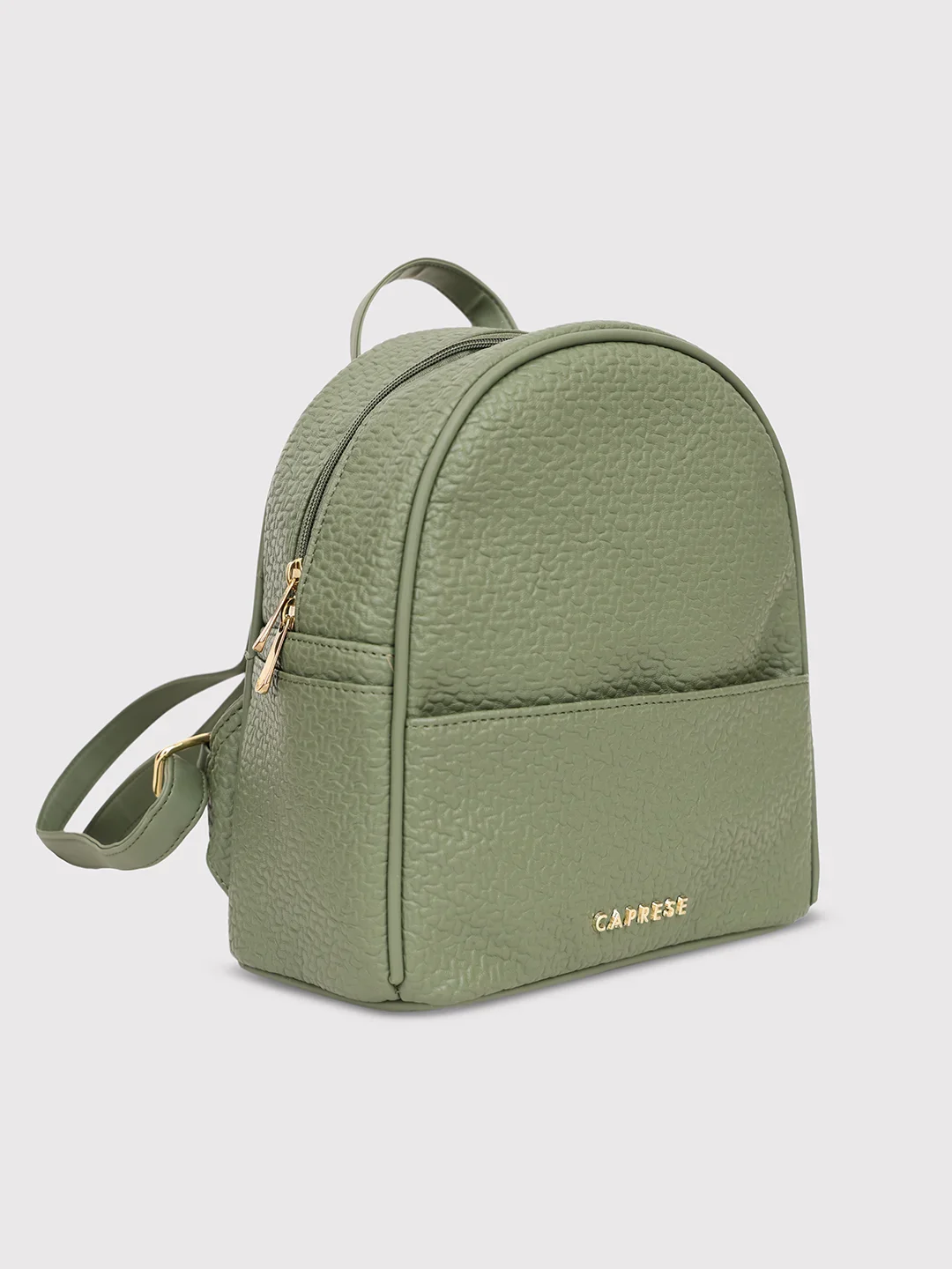 Caprese Comet Small Olive Backpack - Image 3