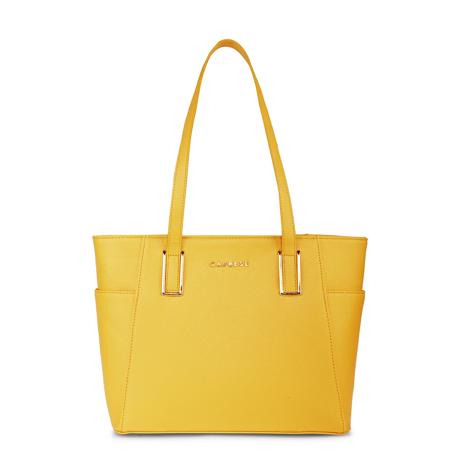 Caprese Cora Large Ochre Tote Bag