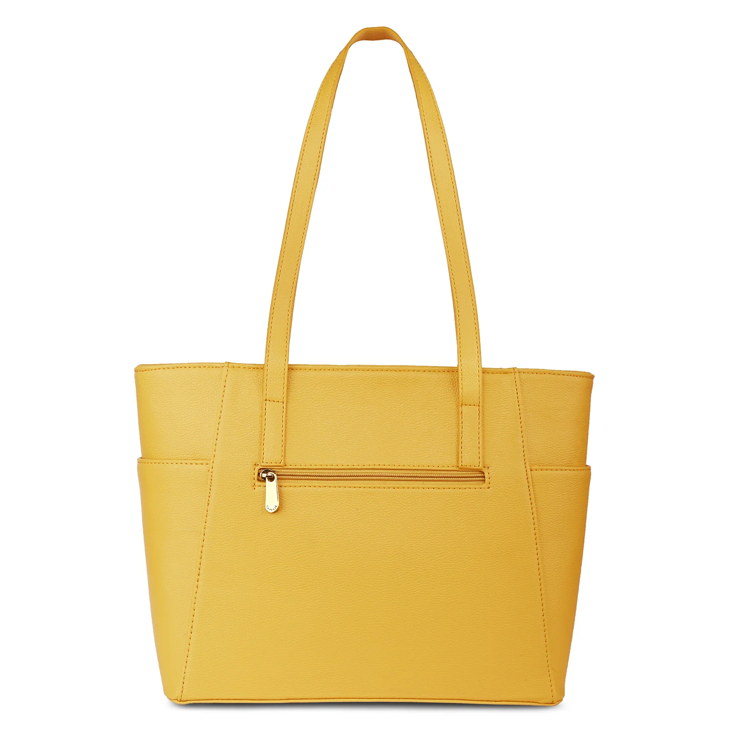 Caprese Cora Large Ochre Tote Bag - Image 3