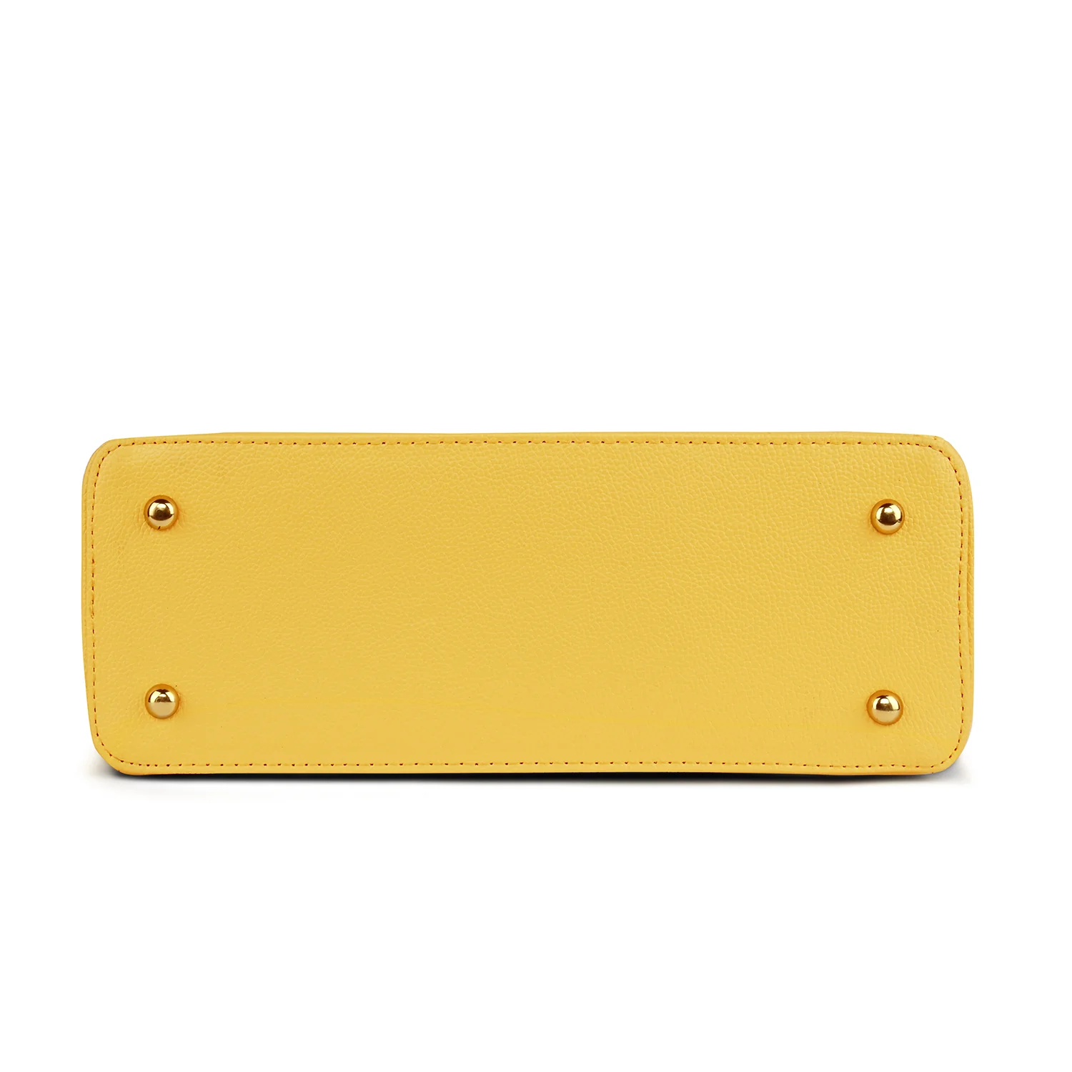 Caprese Cora Large Ochre Tote Bag - Image 4