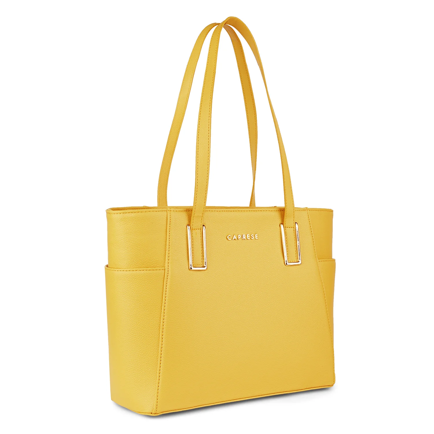 Caprese Cora Large Ochre Tote Bag - Image 5