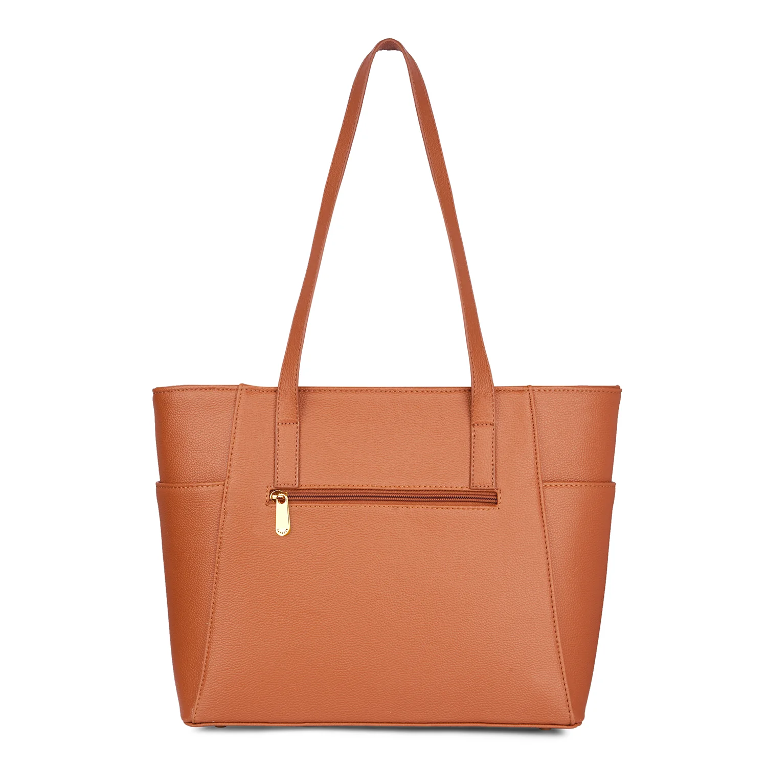 Caprese Cora Large Tan Tote Bag - Image 3